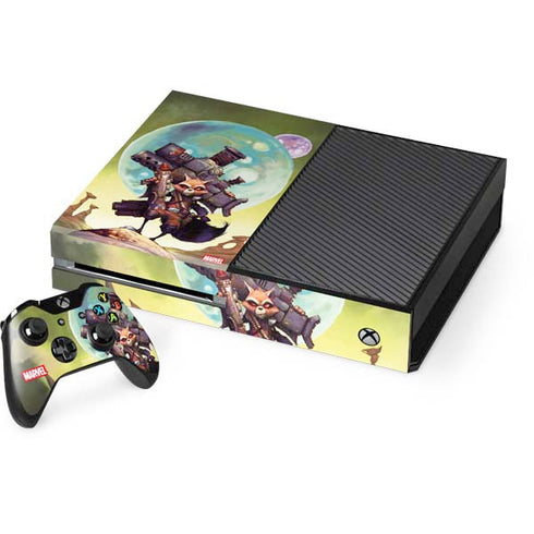 Marvel Rocket Raccoon Armored Arsenal Xbox One Skins